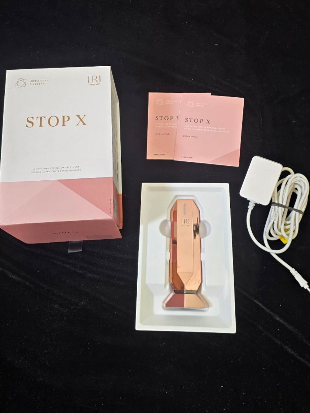 Tripollar Stop X Rose Gold. Raido Frecquency Works good